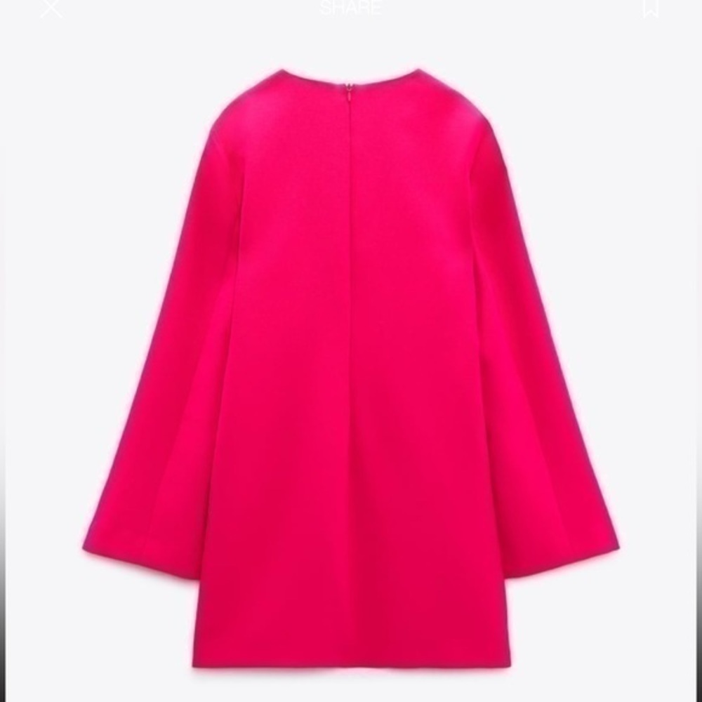 ZARA cut out dress 8675 483 - Picture 9 of 16